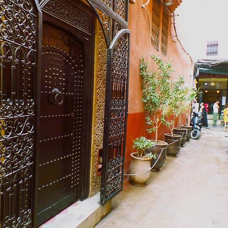 Riad Arabesque Marrakesh Bagian luar foto