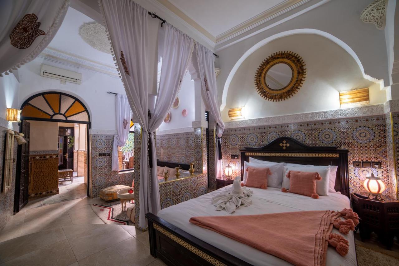 Riad Arabesque Marrakesh Bagian luar foto
