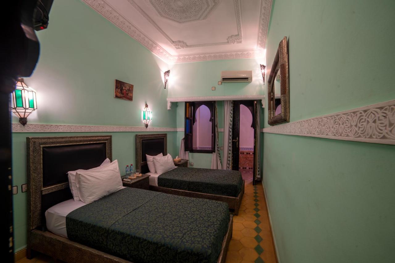 Riad Arabesque Marrakesh Bagian luar foto