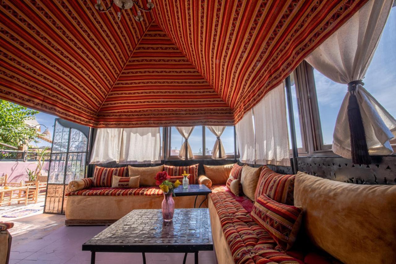 Riad Arabesque Marrakesh Bagian luar foto