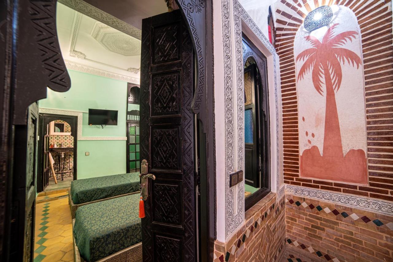 Riad Arabesque Marrakesh Bagian luar foto