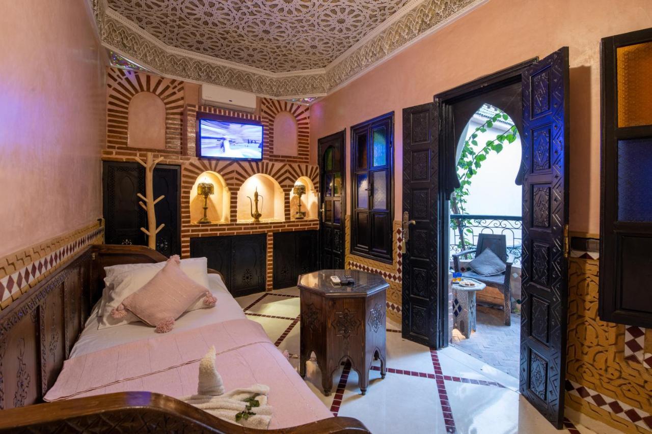 Riad Arabesque Marrakesh Bagian luar foto