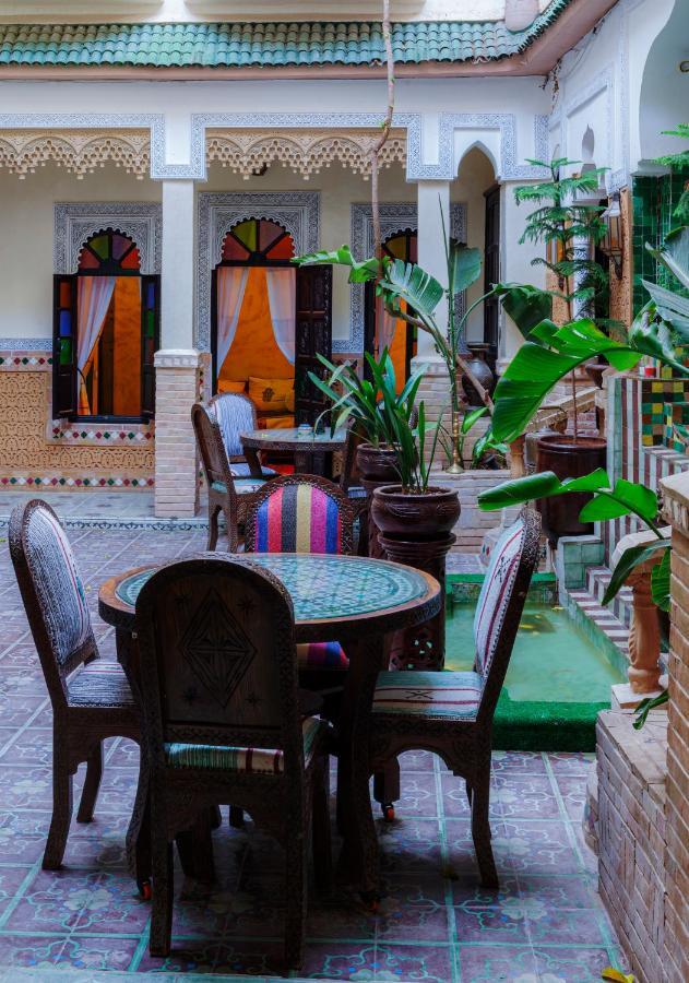 Riad Arabesque Marrakesh Bagian luar foto