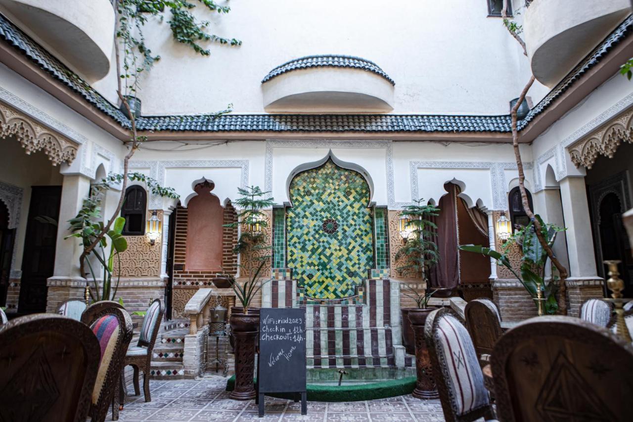 Riad Arabesque Marrakesh Bagian luar foto
