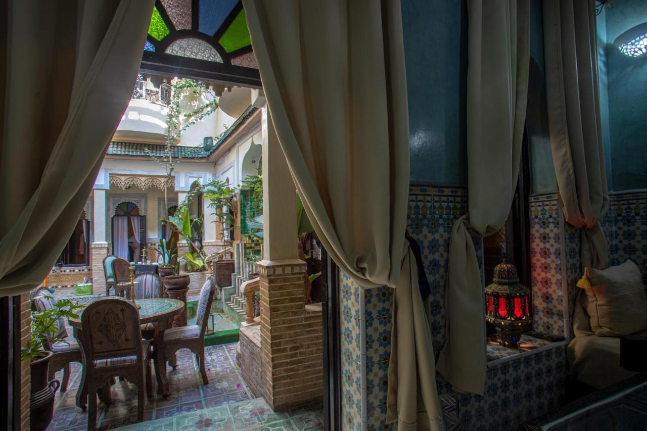 Riad Arabesque Marrakesh Bagian luar foto