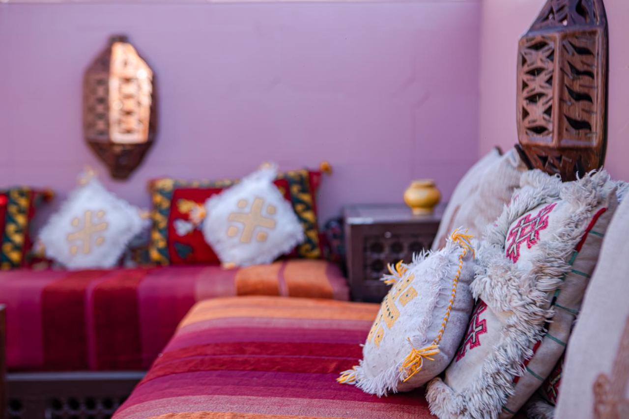 Riad Arabesque Marrakesh Bagian luar foto