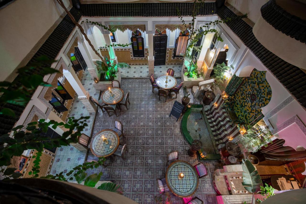Riad Arabesque Marrakesh Bagian luar foto