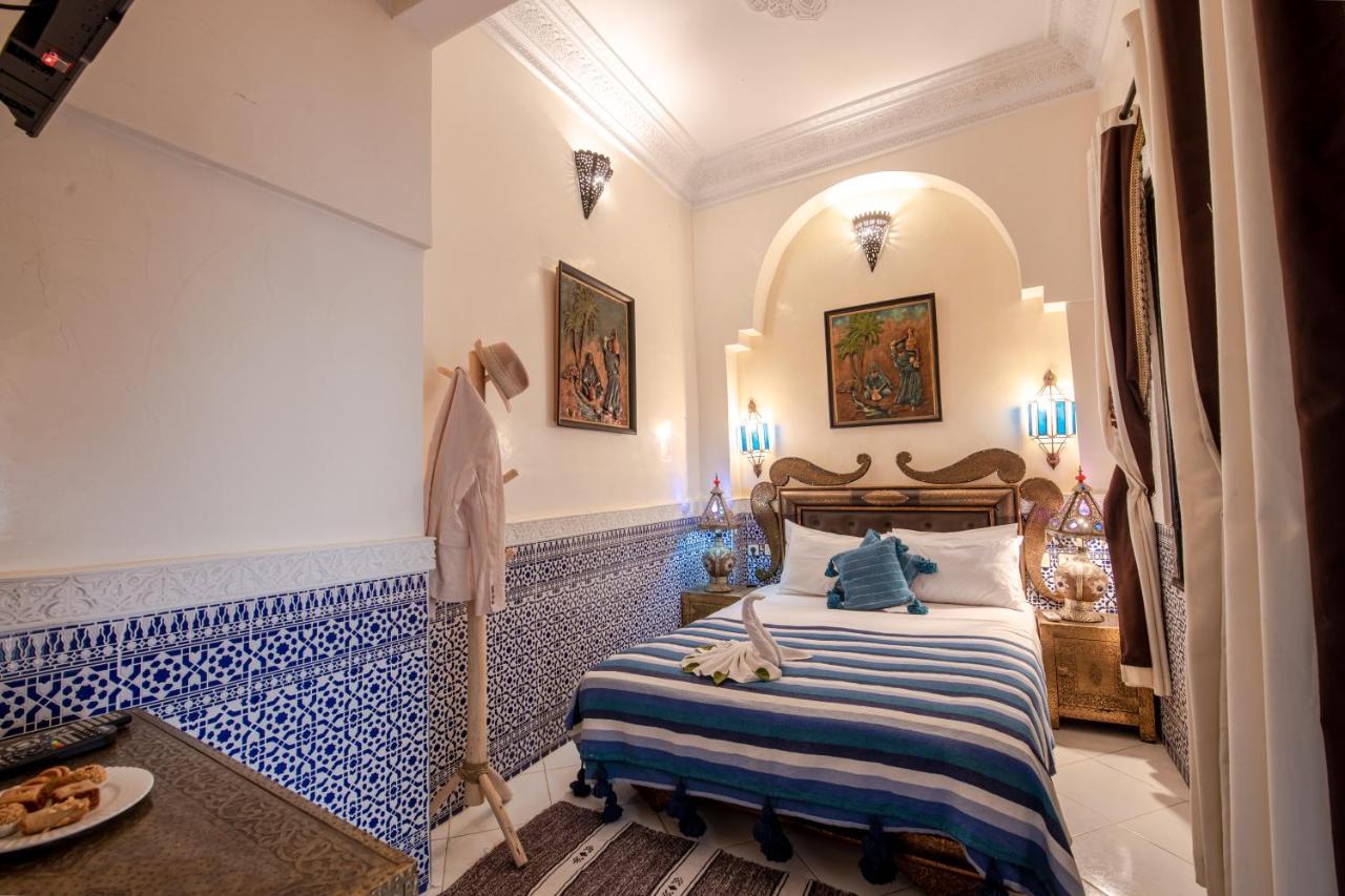 Riad Arabesque Marrakesh Bagian luar foto