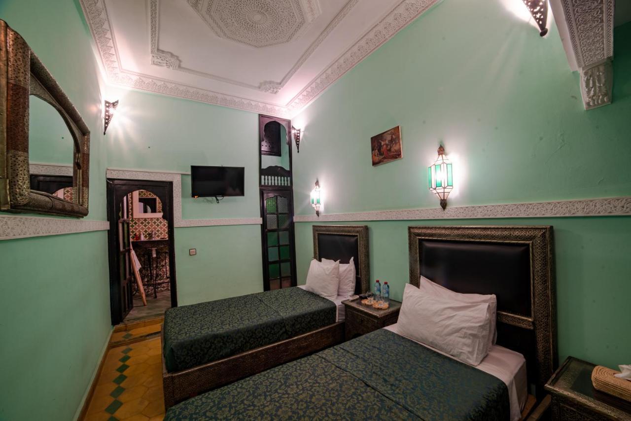 Riad Arabesque Marrakesh Bagian luar foto