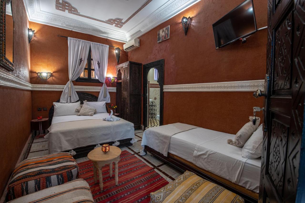 Riad Arabesque Marrakesh Bagian luar foto