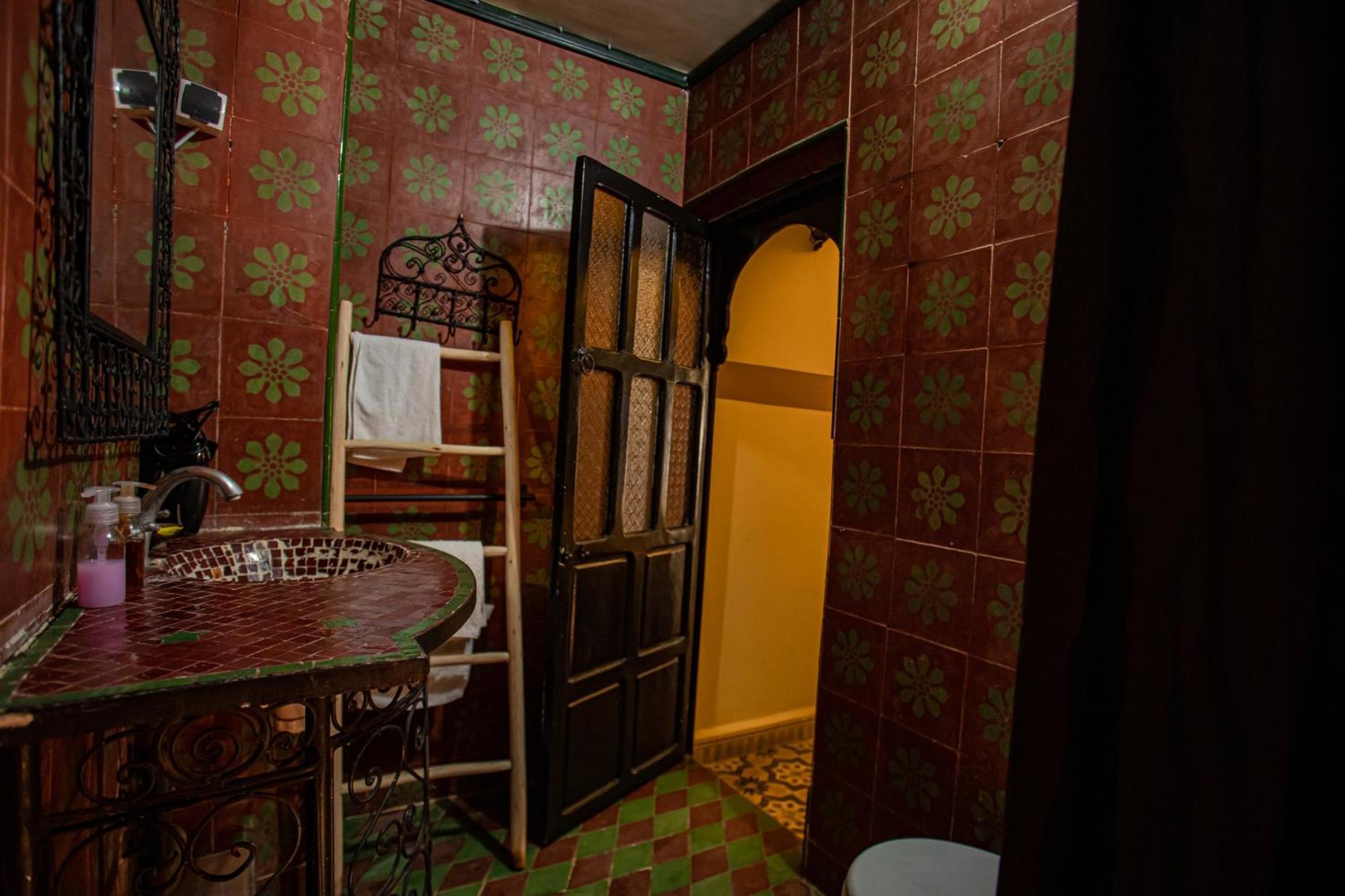 Riad Arabesque Marrakesh Bagian luar foto