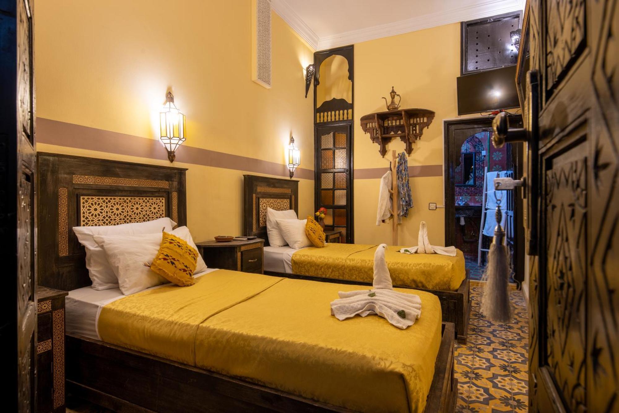 Riad Arabesque Marrakesh Bagian luar foto