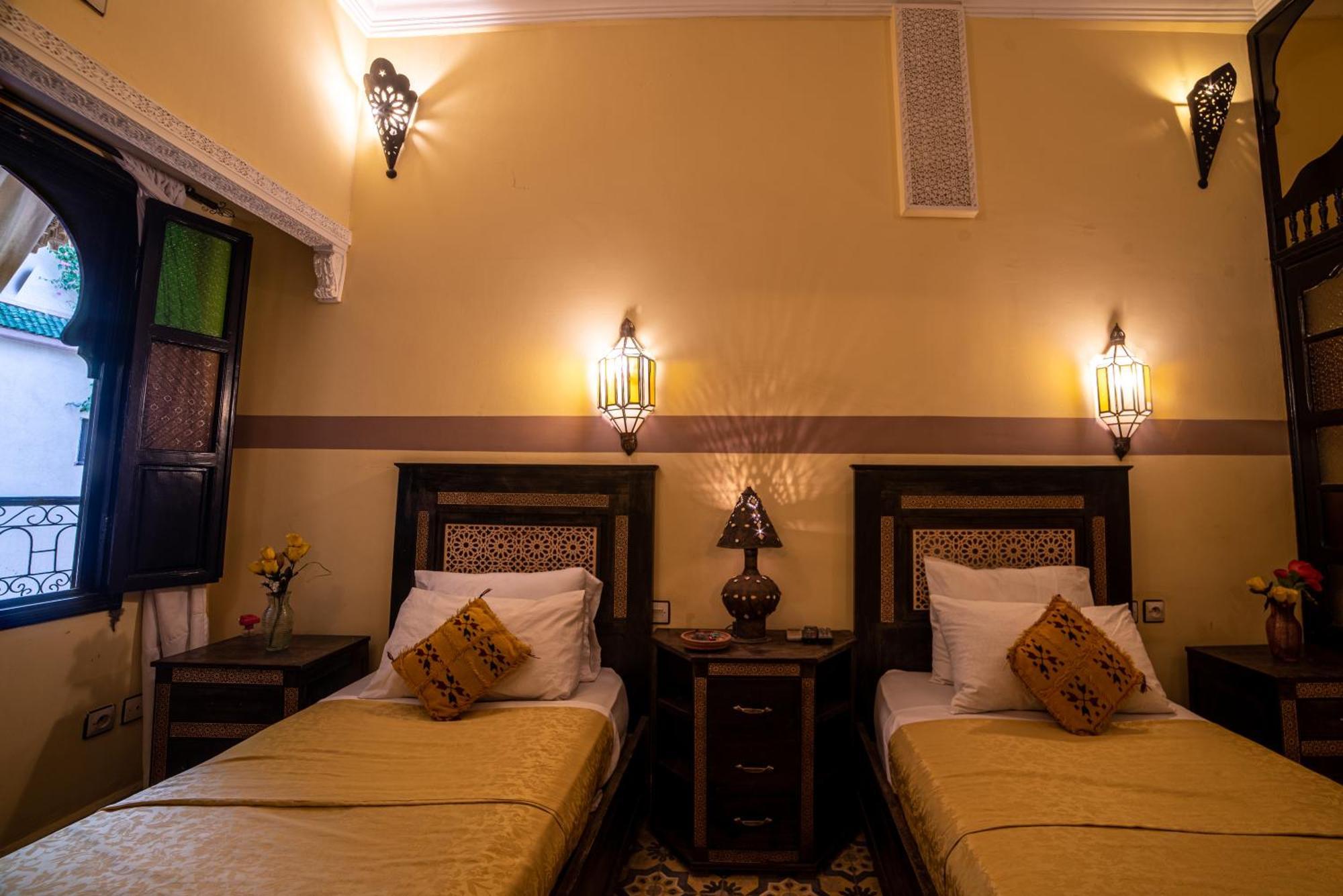 Riad Arabesque Marrakesh Bagian luar foto