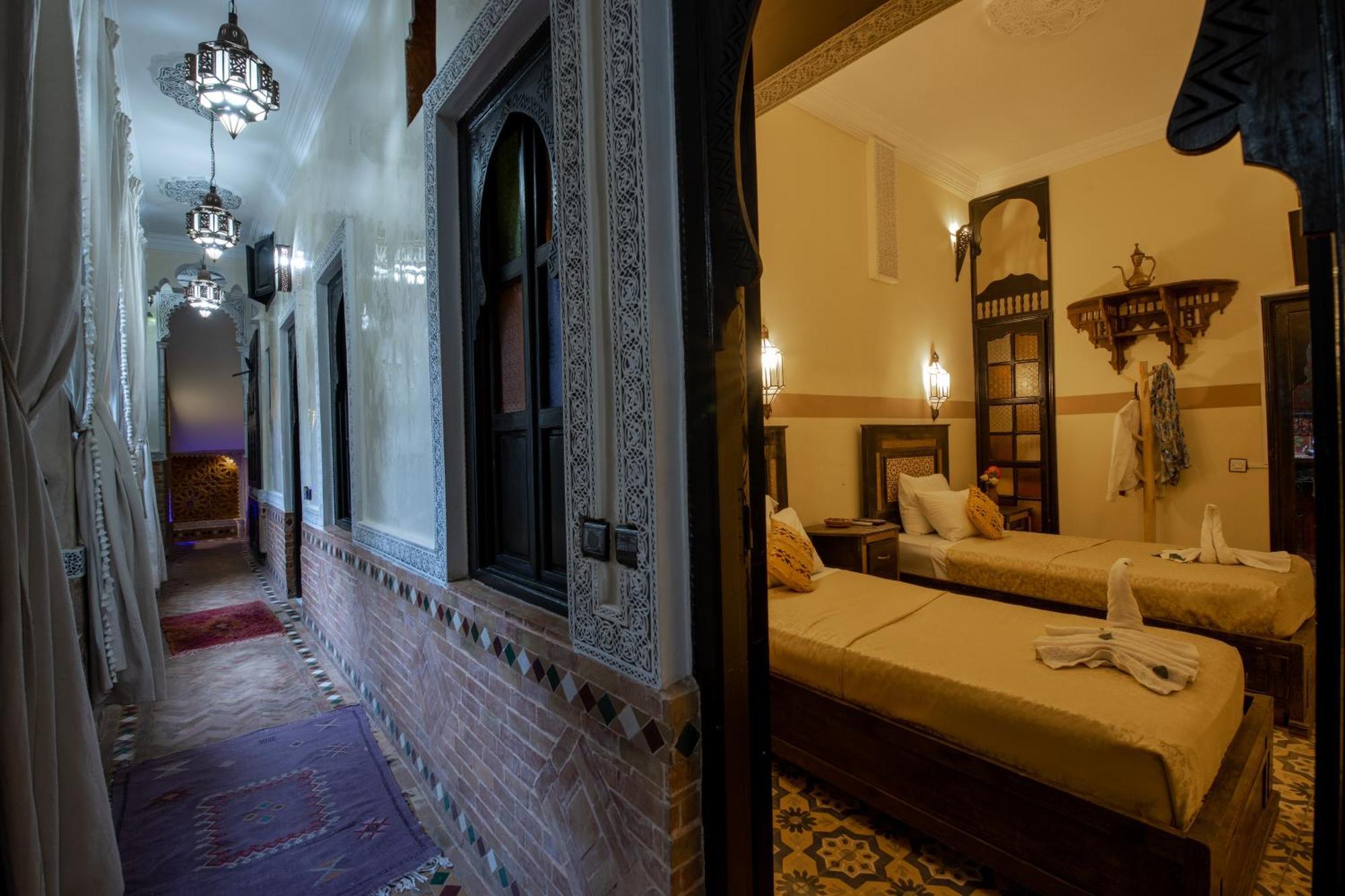 Riad Arabesque Marrakesh Bagian luar foto