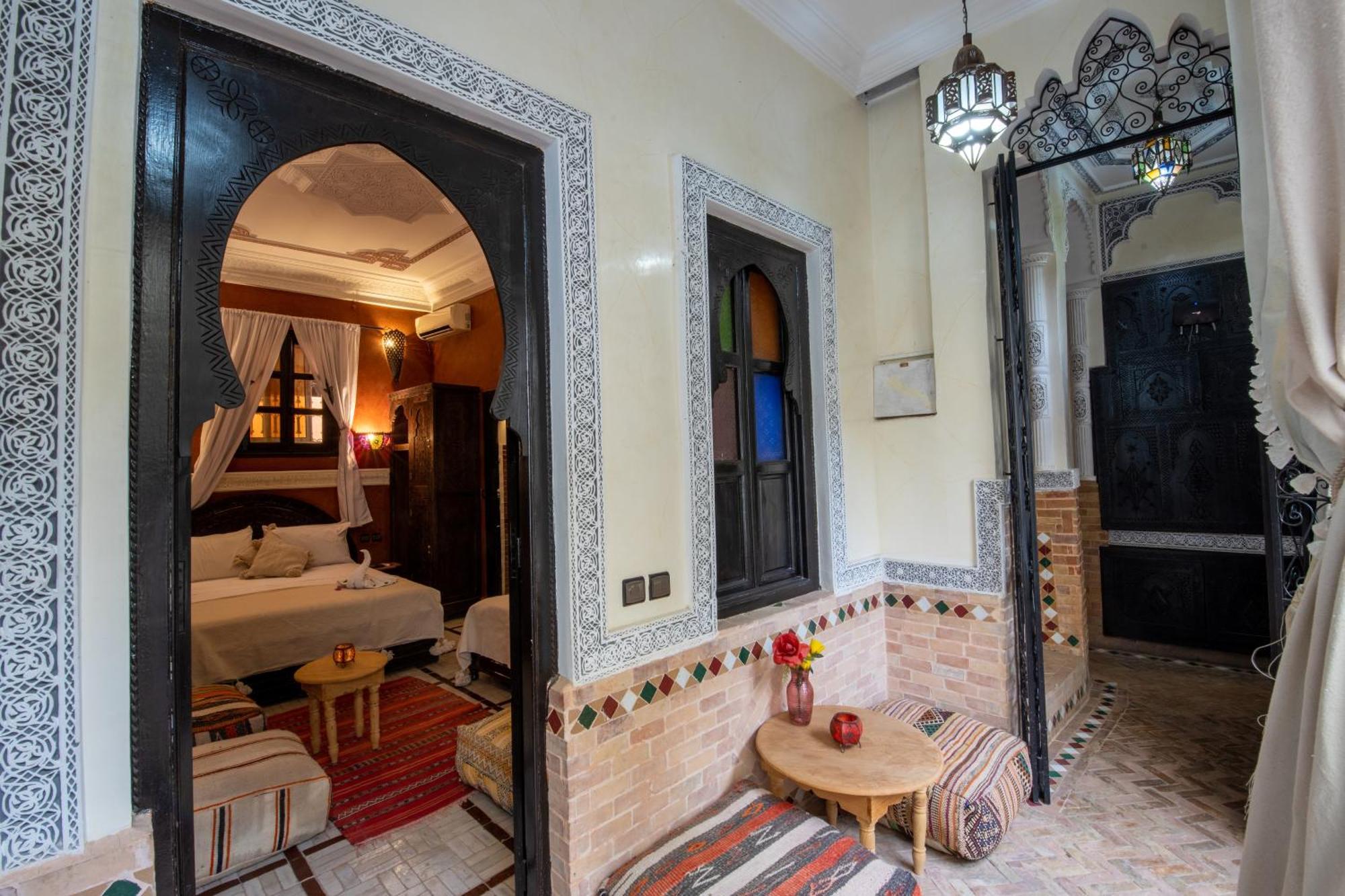 Riad Arabesque Marrakesh Bagian luar foto
