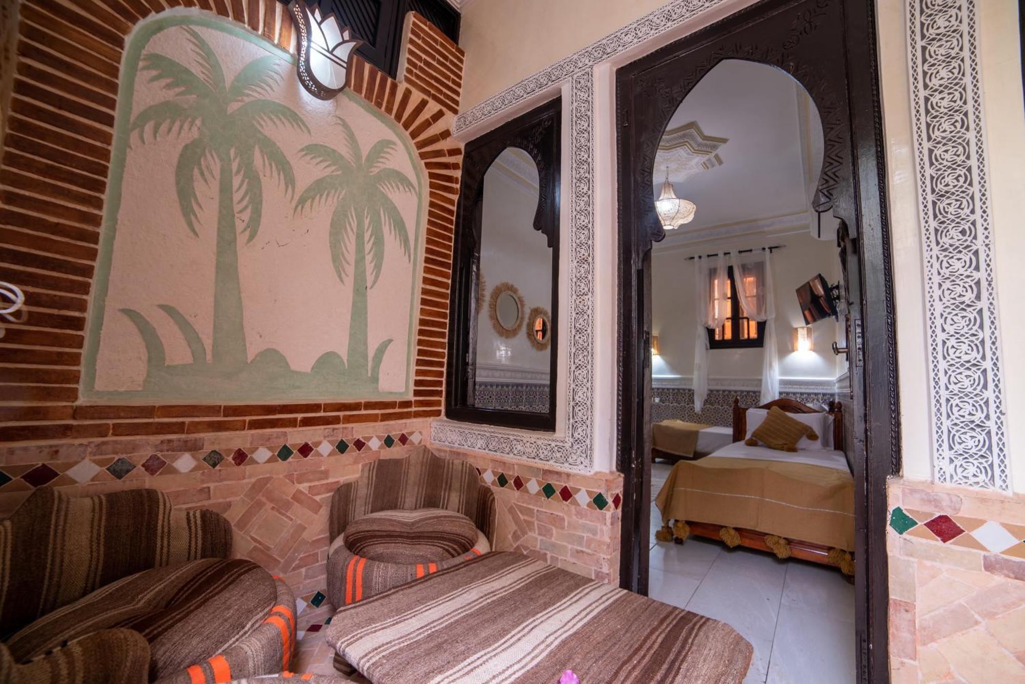 Riad Arabesque Marrakesh Bagian luar foto