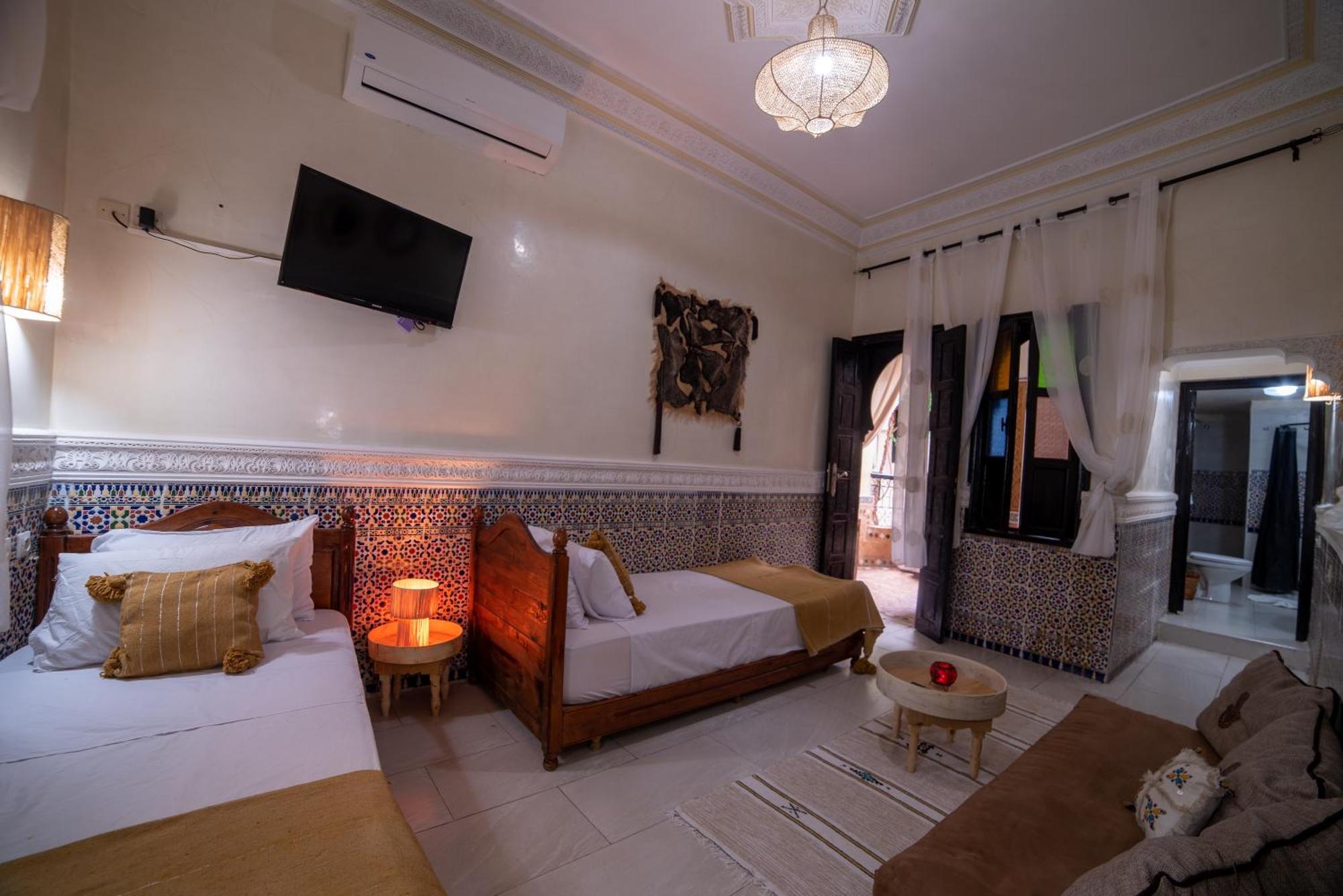 Riad Arabesque Marrakesh Bagian luar foto