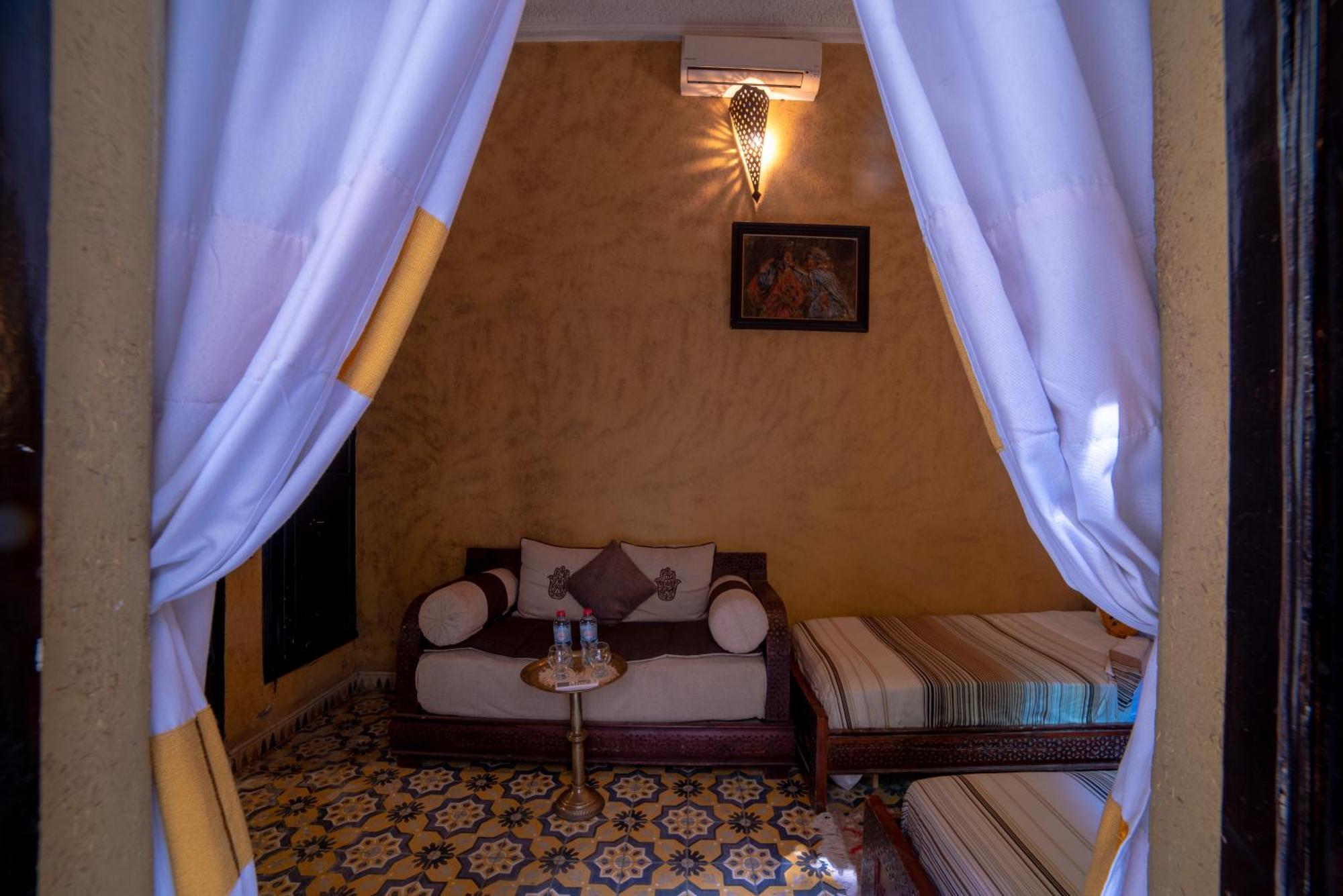 Riad Arabesque Marrakesh Bagian luar foto