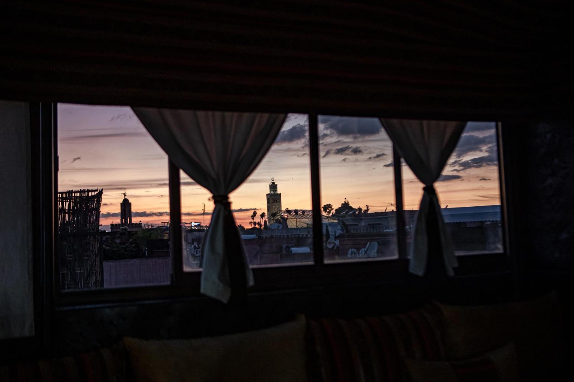 Riad Arabesque Marrakesh Bagian luar foto