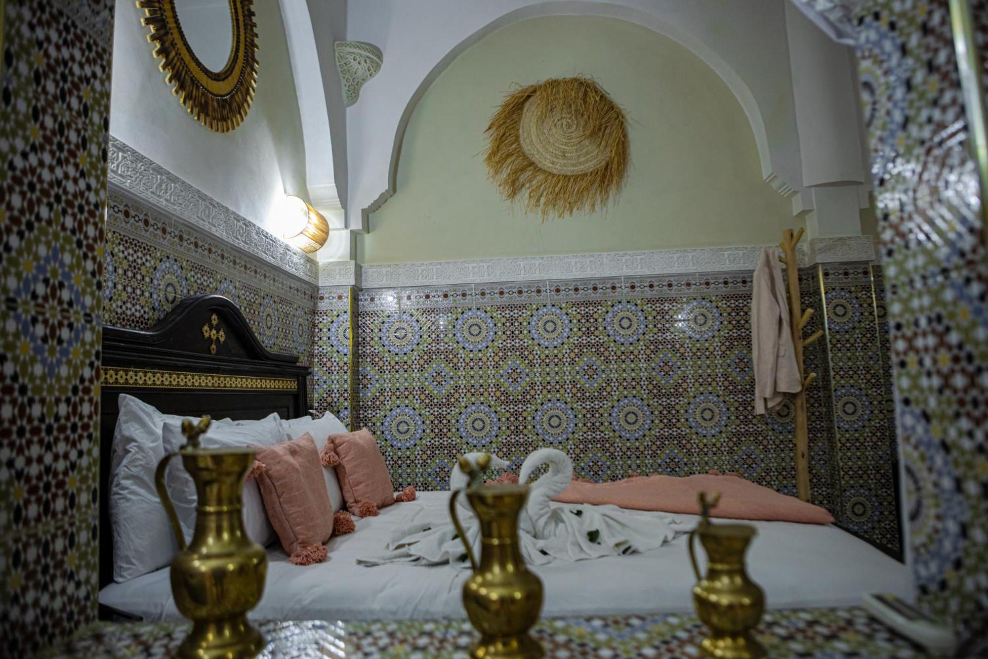 Riad Arabesque Marrakesh Bagian luar foto