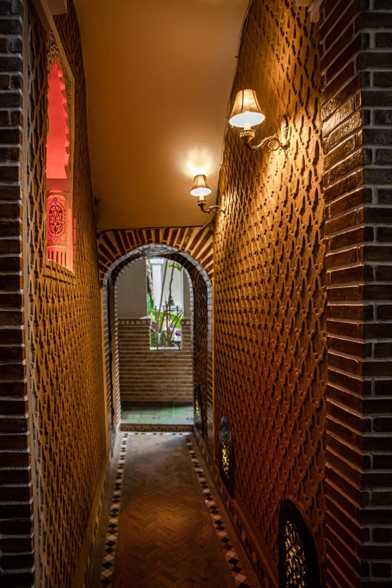 Riad Arabesque Marrakesh Bagian luar foto