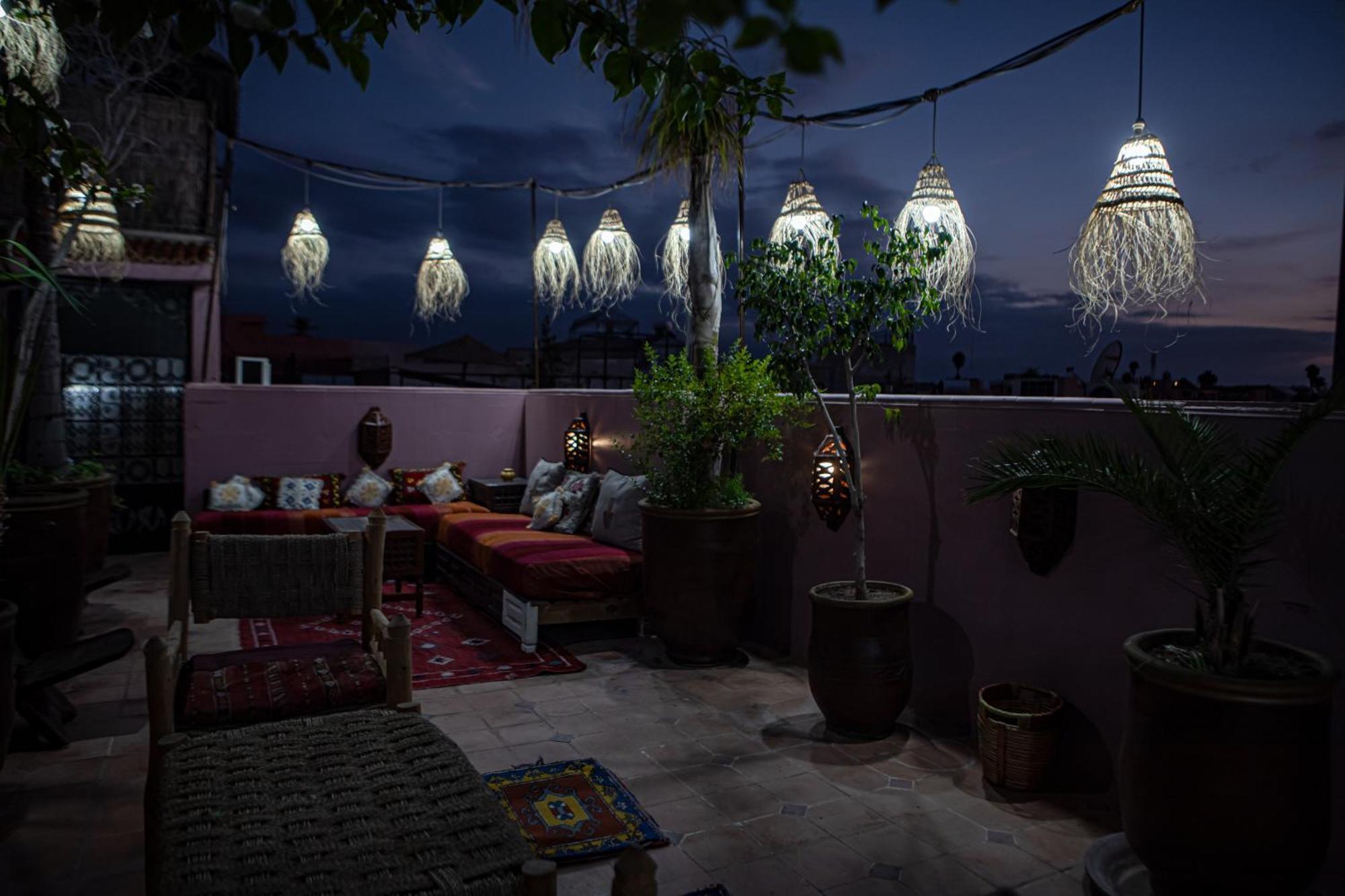 Riad Arabesque Marrakesh Bagian luar foto