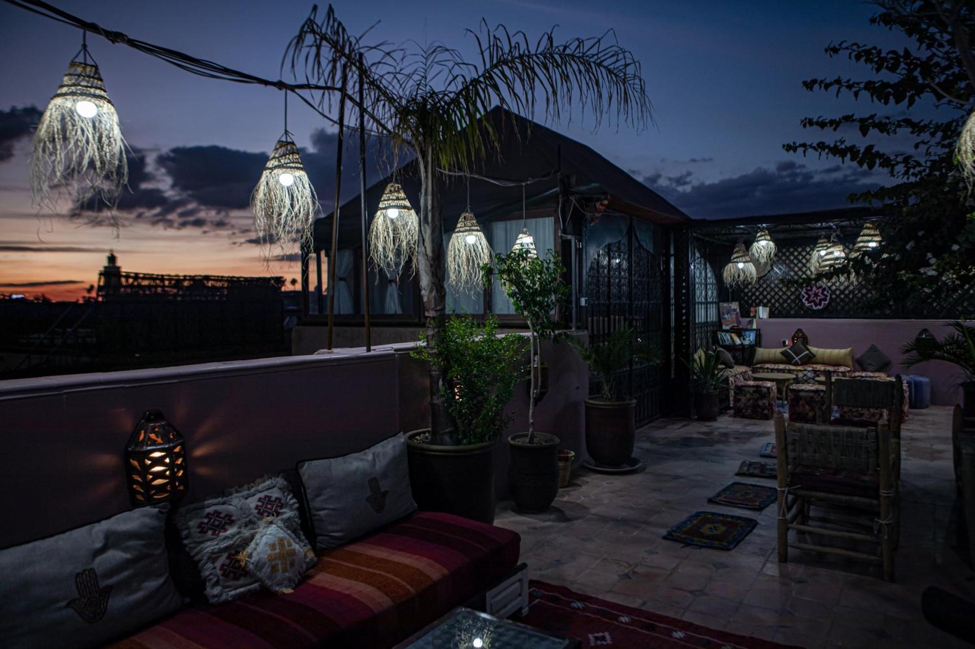 Riad Arabesque Marrakesh Bagian luar foto