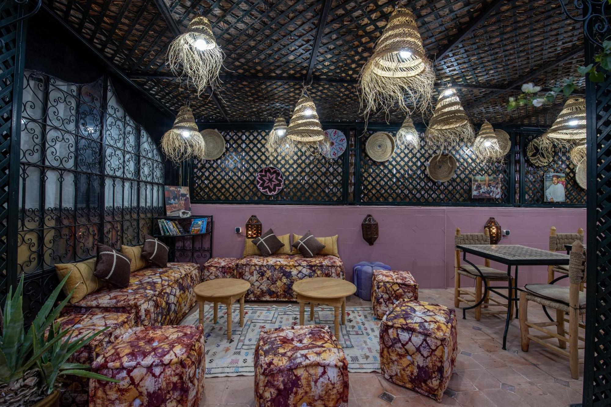 Riad Arabesque Marrakesh Bagian luar foto