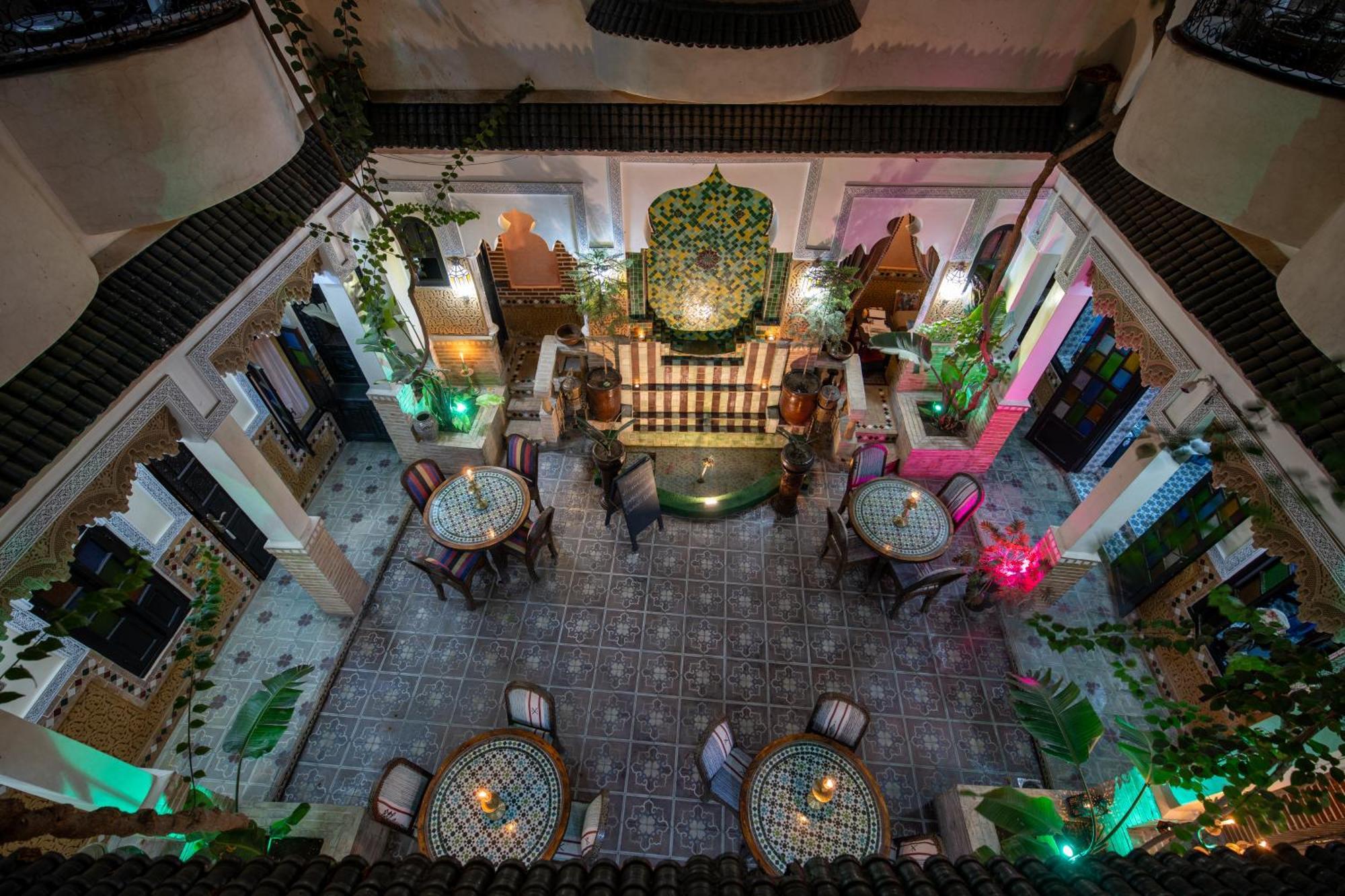 Riad Arabesque Marrakesh Bagian luar foto