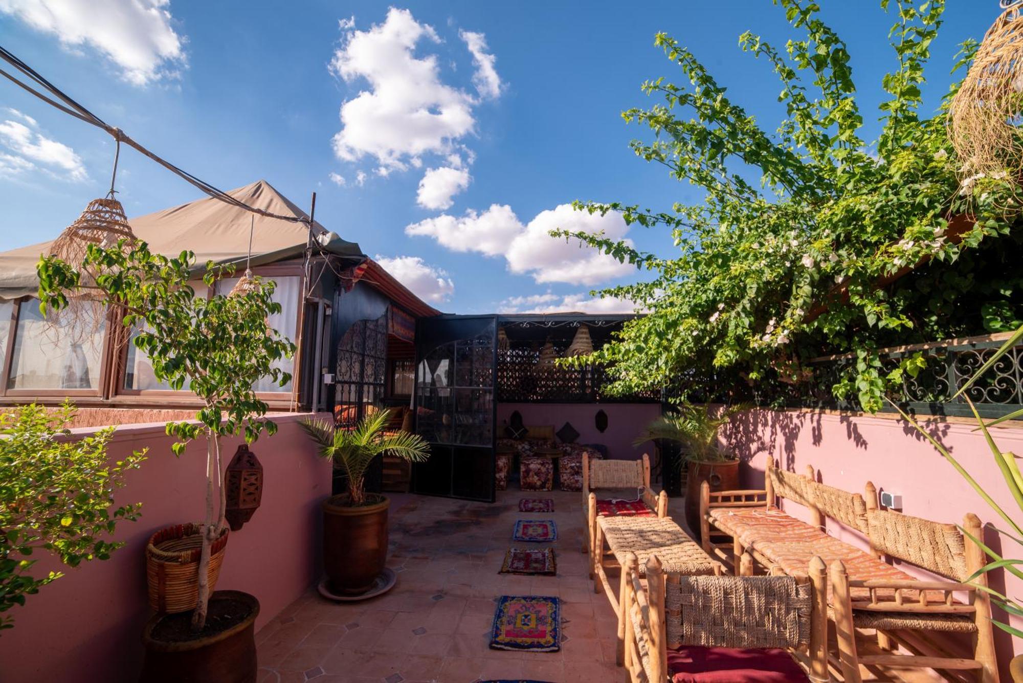 Riad Arabesque Marrakesh Bagian luar foto