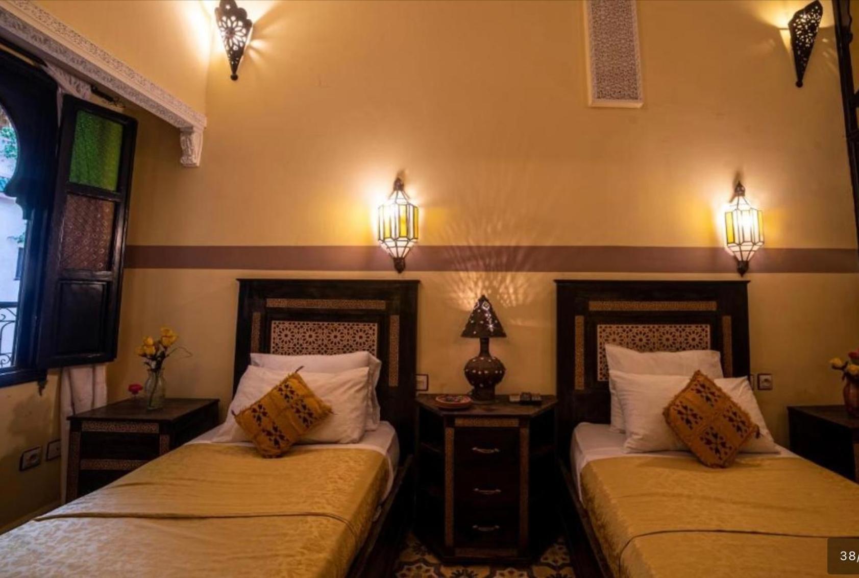 Riad Arabesque Marrakesh Bagian luar foto